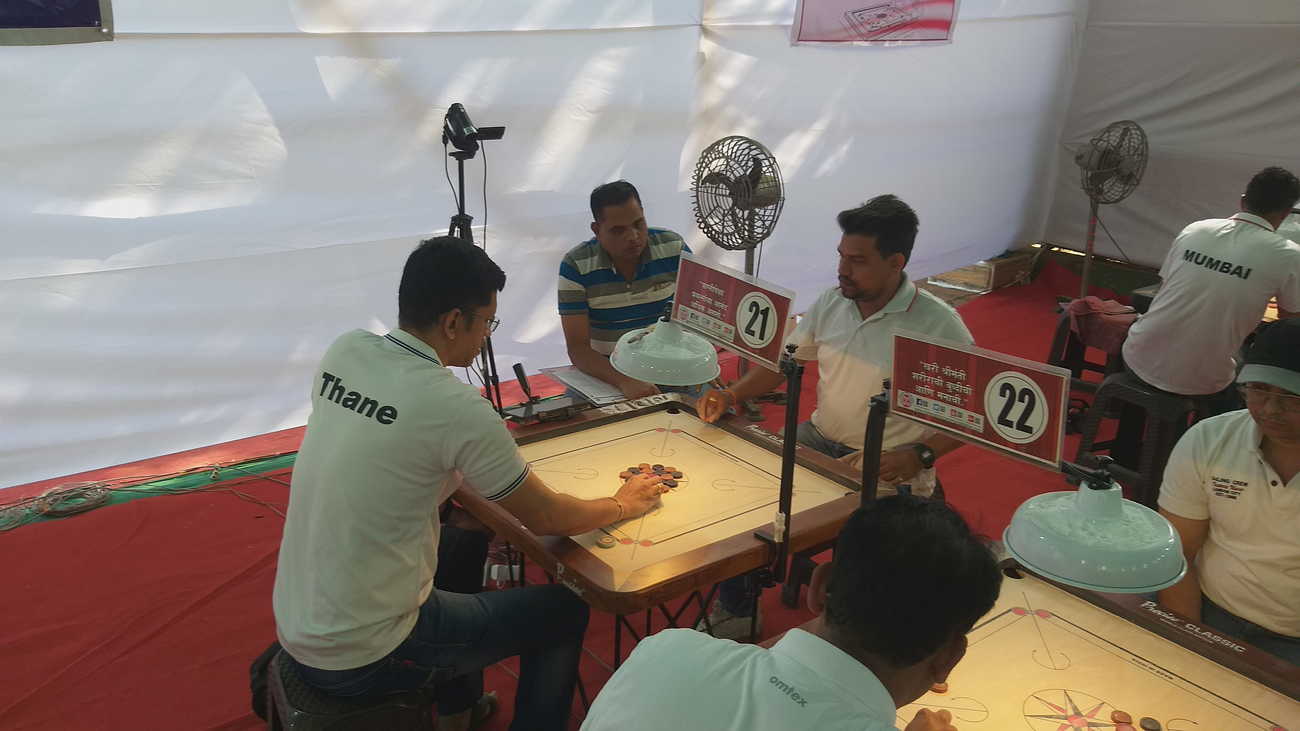 15th Shivaji Park Gymkhana Maharashtra State Ranking Carrom Tournament 2023-24